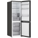 LG GBBS312AEV - Koel-vriescombinatie - breedte 59.7 cm - hoogte 186 cm - inhoud 333 L - NoFrost Koel-vriescombinatie Essense Black Steel