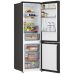 LG GBBS312AEV - Koel-vriescombinatie - breedte 59.7 cm - hoogte 186 cm - inhoud 333 L - NoFrost Koel-vriescombinatie Essense Black Steel