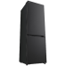 LG GBBS312AEV - Koel-vriescombinatie - breedte 59.7 cm - hoogte 186 cm - inhoud 333 L - NoFrost Koel-vriescombinatie Essense Black Steel