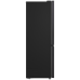 LG GBBS312AEV - Koel-vriescombinatie - breedte 59.7 cm - hoogte 186 cm - inhoud 333 L - NoFrost Koel-vriescombinatie Essense Black Steel