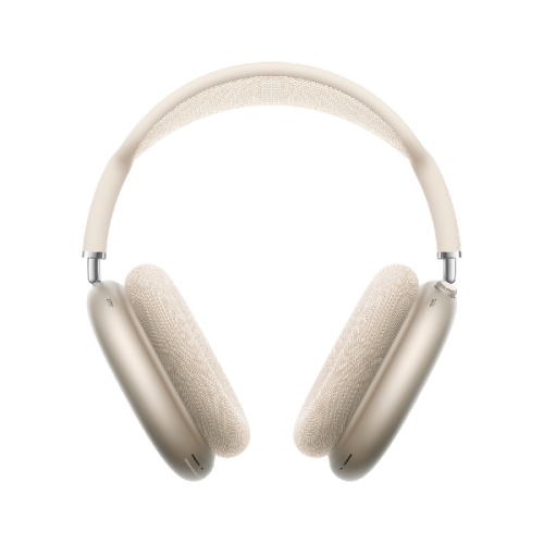 APPLE AirPods Max MWW53ZM/A Over-ear Draadloze hoofdtelefoon met Noise-cancelling Sterrenlicht