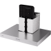 ETNA AB260RVS - Afzuigkap (Muur bevestigde kap) - breedte 60 cm - 620 m³/h - 69 dB(A)