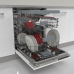SHARP QWNI25I44BXEU Inbouwvaatwasser - Volledig geïntegreerd - 14 couverts - 44 dB(A)