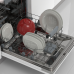 SHARP QWNI25I44BXEU Inbouwvaatwasser - Volledig geïntegreerd - 14 couverts - 44 dB(A)