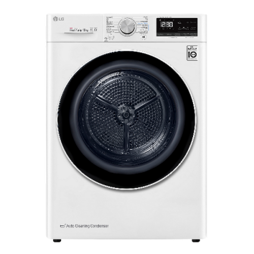 LG RH80V9AV4N -  Warmtepompdroger - 8 kg - 62 dB - Energielabel C