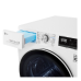 LG RH80V9AV4N -  Warmtepompdroger - 8 kg - 62 dB - Energielabel C