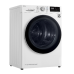 LG RH80V9AV4N -  Warmtepompdroger - 8 kg - 62 dB - Energielabel C