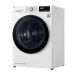 LG RH80V9AV4N -  Warmtepompdroger - 8 kg - 62 dB - Energielabel C