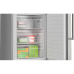 BOSCH  KGN39AIAU -  Koel-vriescombinatie - breedte 60 cm - hoogte 203 cm - inhoud 363 l - NoFrost