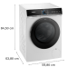 SIEMENS WG44G20BNL VarioSpeed -  Wasmachine Voorlader - 9 kg - 1400 rpm - 74 dB