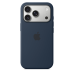 APPLE Silicone MagSafe Telefoonhoesje voor Apple iPhone 17 Pro Middernacht