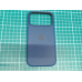 APPLE Silicone MagSafe Telefoonhoesje voor Apple iPhone 17 Pro Middernacht