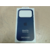 APPLE Silicone MagSafe Telefoonhoesje voor Apple iPhone 17 Pro Middernacht