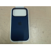 APPLE Silicone MagSafe Telefoonhoesje voor Apple iPhone 17 Pro Middernacht