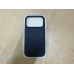 APPLE Silicone MagSafe Telefoonhoesje voor Apple iPhone 17 Pro Middernacht