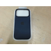 APPLE Silicone MagSafe Telefoonhoesje voor Apple iPhone 17 Pro Middernacht