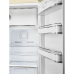 SMEG FAB28RCR6 - Retro Koelkast met vriesvak - 153 cm - Rechtsdraaiende deur - 270 L - Crème