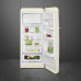 SMEG FAB28RCR6 - Retro Koelkast met vriesvak - 153 cm - Rechtsdraaiende deur - 270 L - Crème