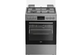 BEKO FBE6133XSNL - AeroPerfect - Fornuis - Gas - breedte 60 cm