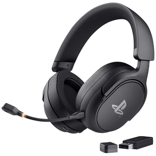 TRUST GXT 499 Forta for PS5® Over-ear Draadloze gaming-headset Zwart
