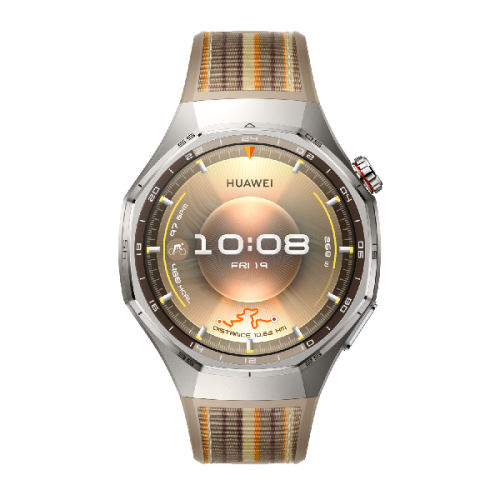 HUAWEI Watch GT 6 Pro 46mm Smartwatch Bruin
