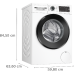 BOSCH WGG246ZWNL - Wasmachine - 9 kg - 1600 rpm - 73 dB