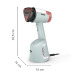 TEFAL DT9814 AeroSteam Kledingstomer Eucalyptus