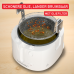 TEFAL FF2541 Filtra Vision Frituurpan Wit