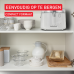 TEFAL FF2541 Filtra Vision Frituurpan Wit