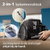 PHILIPS 1000-serie XD1142/10 Stofzuiger met zak Lichtblauw