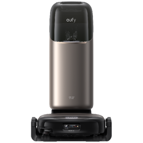 EUFY Omni S2 Robotstofzuiger met dweilfunctie Zwart