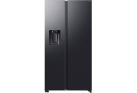 SAMSUNG  RS70F66KCFEF -  Amerikaanse koelkast - breedte 91.2 cm - hoogte 178.4 cm - inhoud 634 l - NoFrost