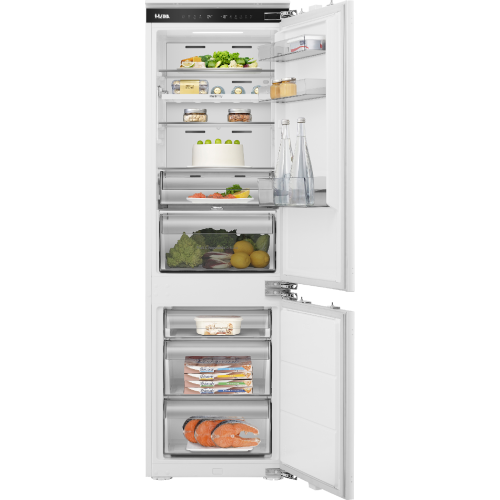 ETNA KCD4178ENF - Inbouw Koel-vriescombinatie - NoFrost - Nishoogte 178 cm Koel/vriescombinatie Wit