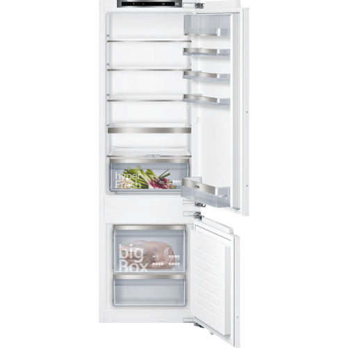 SIEMENS KI87SAFE0 hyperFresh - Inbouw Koel-vriescombinatie - Nishoogte 177.5 cm