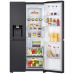 LG GSLE91EVAB - Amerikaanse koelkast - breedte 91.3 cm - hoogte 179 cm - NoFrost Koelkast Dark Grey