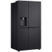 LG GSLE91EVAB - Amerikaanse koelkast - breedte 91.3 cm - hoogte 179 cm - NoFrost Koelkast Dark Grey
