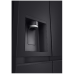 LG GSLE91EVAB - Amerikaanse koelkast - breedte 91.3 cm - hoogte 179 cm - NoFrost Koelkast Dark Grey