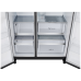 LG GSLE91EVAB - Amerikaanse koelkast - breedte 91.3 cm - hoogte 179 cm - NoFrost Koelkast Dark Grey