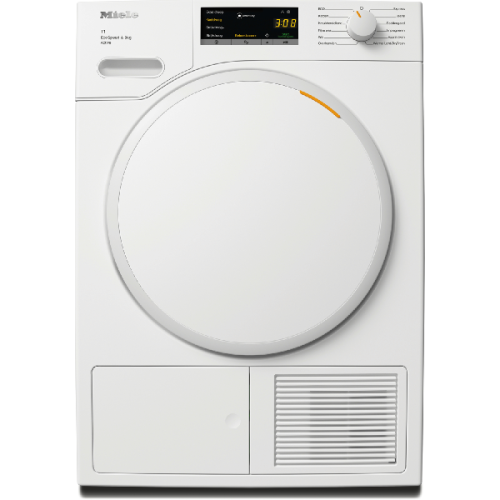 MIELE TWA 520 WP EcoSpeed -  Warmtepompdroger - 8 kg - 64 dB - Energielabel C