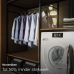 MIELE TWA 520 WP EcoSpeed -  Warmtepompdroger - 8 kg - 64 dB - Energielabel C