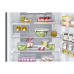 SAMSUNG  RB53DG706AB1EF -  Koel-vriescombinatie - breedte 75.9 cm - hoogte 203 cm - inhoud 538 l - NoFrost