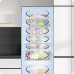 SAMSUNG  RB53DG706AB1EF -  Koel-vriescombinatie - breedte 75.9 cm - hoogte 203 cm - inhoud 538 l - NoFrost