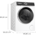 BOSCH WGH246A7NL - Voorlader wasmachine - 9 kg - 1600 rpm - 73 dB - automatisch doseren (i-DOS)