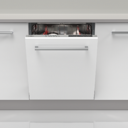 SHARP QWNI15I45DXEU Inbouwvaatwasser - Volledig geïntegreerd - 13 couverts - 45 dB(A) - Nisbreedte 60 cm