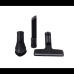 MIELE Duoflex HX1 Total Care Steelstofzuiger incl. kruimelzuiger Zwart