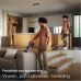 MIELE Duoflex HX1 Total Care Steelstofzuiger incl. kruimelzuiger Zwart