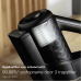 MIELE Duoflex HX1 Total Care Steelstofzuiger incl. kruimelzuiger Zwart