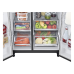 LG  GSGV80EPLD InstaView -  Amerikaanse koelkast - breedte 91.3 cm - hoogte 179 cm - inhoud 635 l - NoFrost
