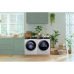 SAMSUNG WW90DG6U25LKU3 6000-serie -  Wasmachine Voorlader - 9 kg - 1400 rpm - 72 dB