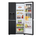 LG  GSGV80EPLD InstaView -  Amerikaanse koelkast - breedte 91.3 cm - hoogte 179 cm - inhoud 635 l - NoFrost